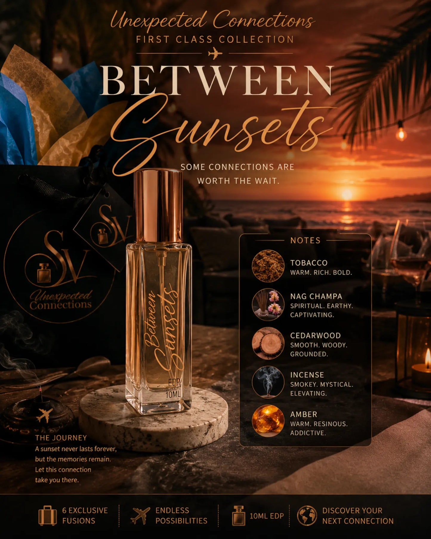 Unexpected Connections: Layover Collection