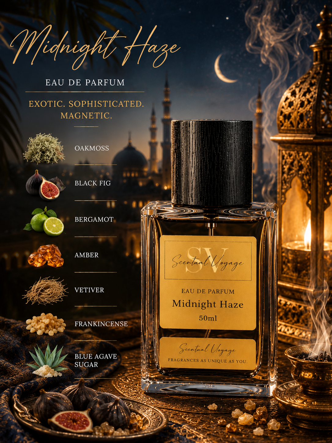 Midnight Haze-Eau de Parfum