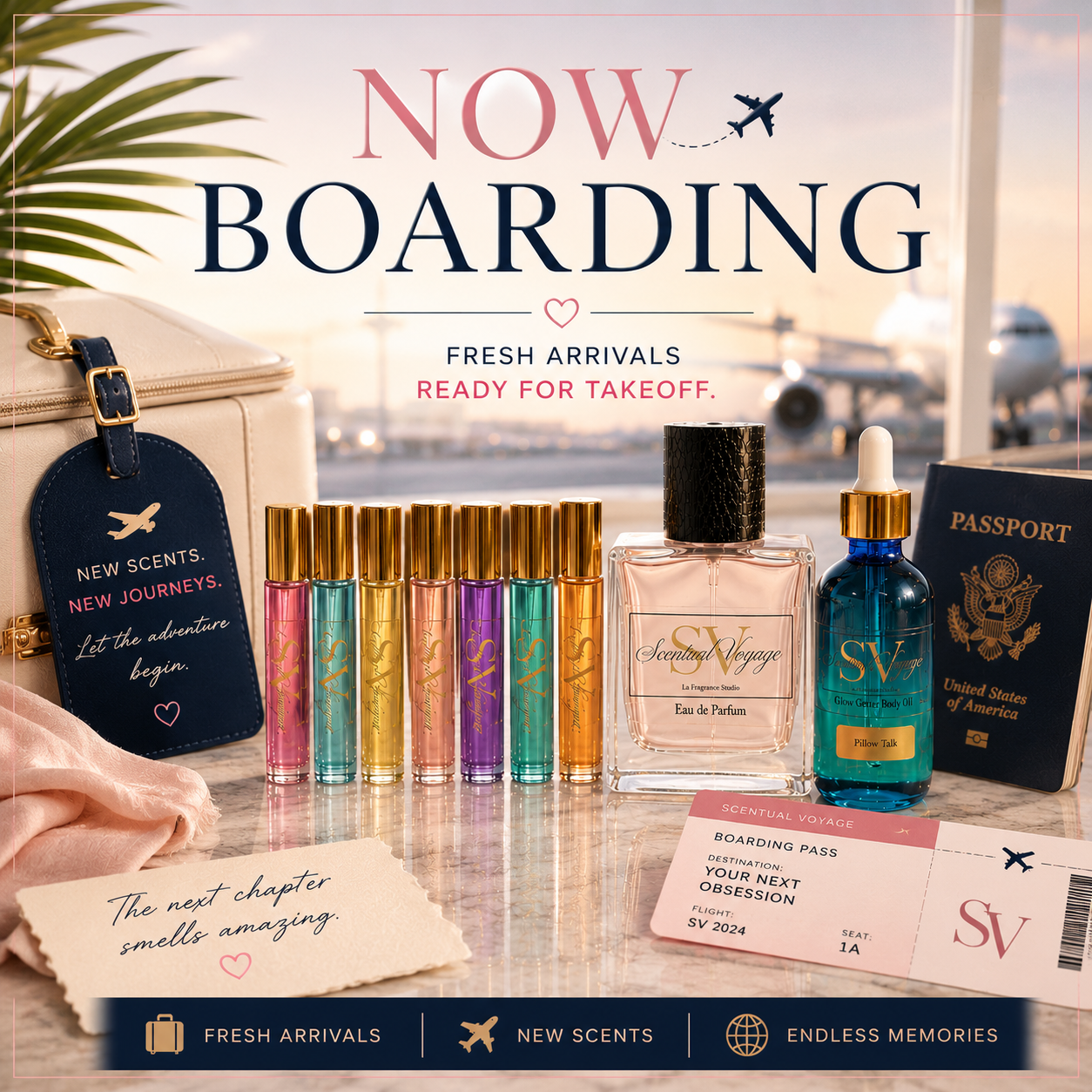 Now Boarding