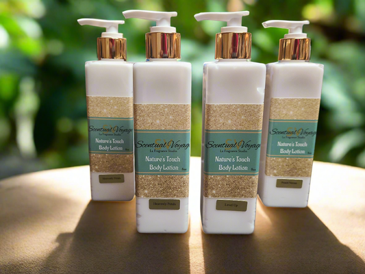 Nature's Touch Body Lotion-8oz
