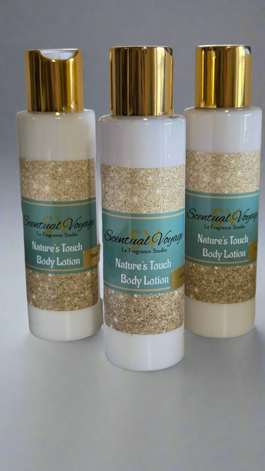 Nature's Touch Body Lotion 4oz