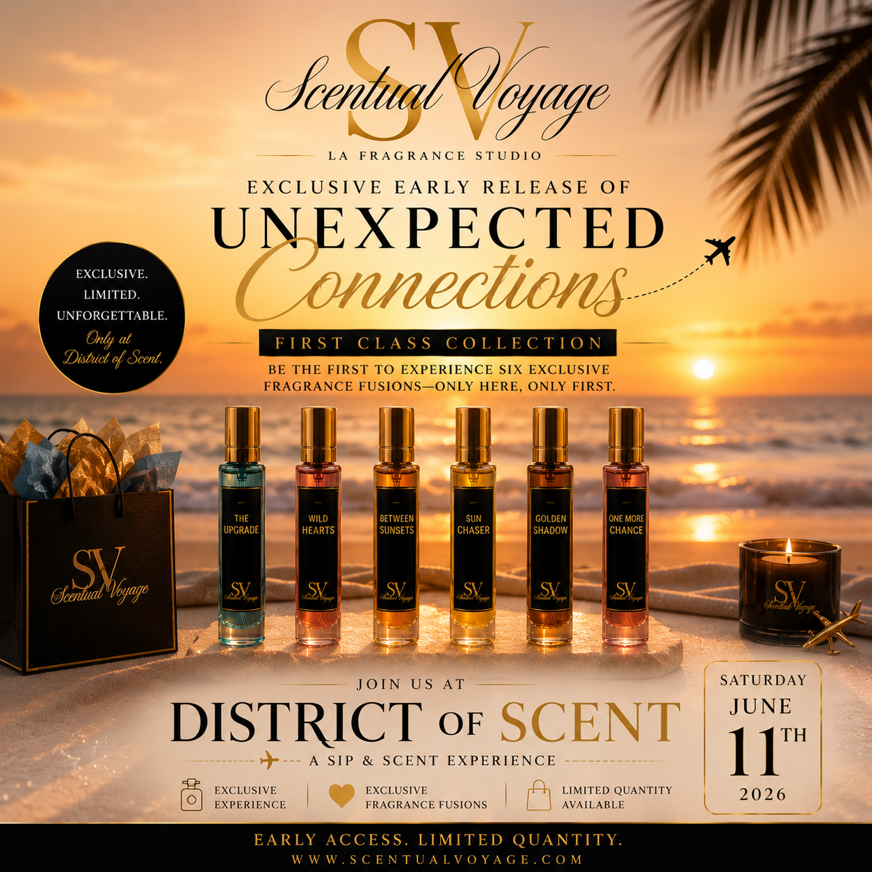 Unexpected Connections: Layover Collection