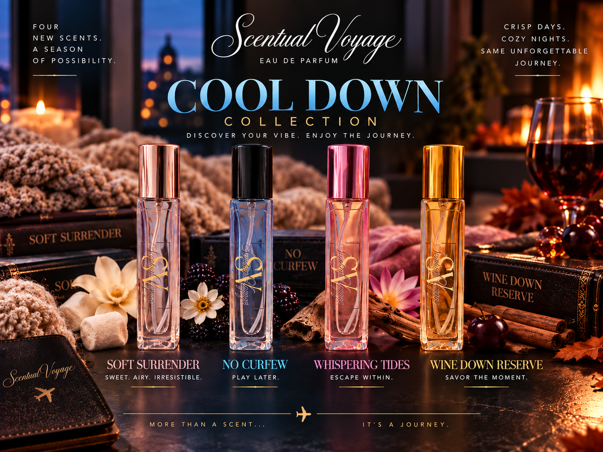 Cool Down Fragrance Flight