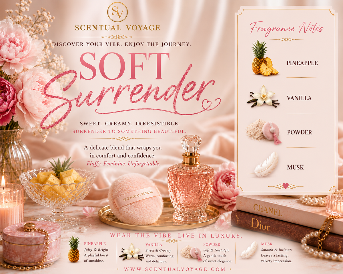 Cool Down Fragrance Flight