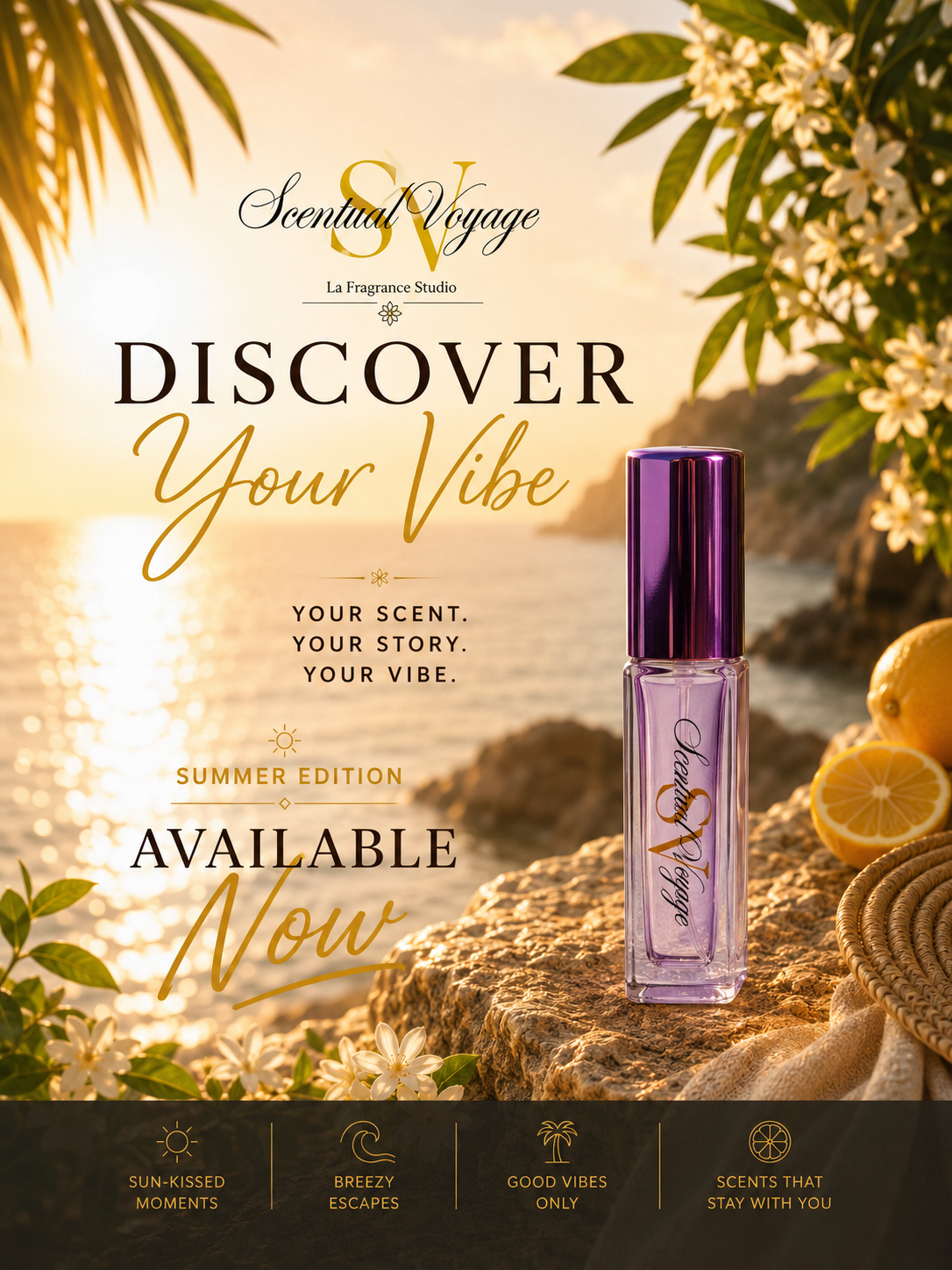 Discover Your Vibe-Summer Edition