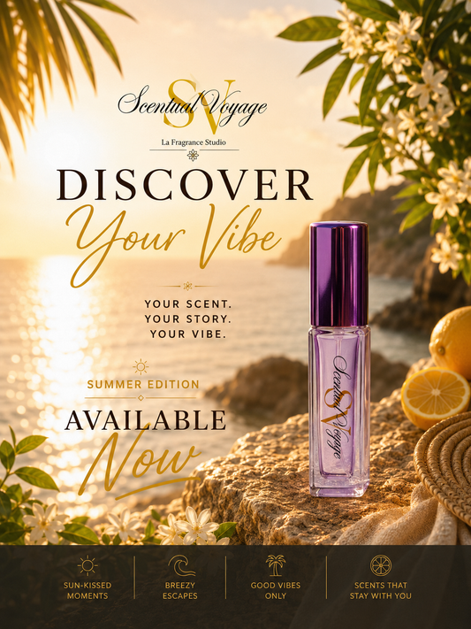 Discover Your Vibe-Summer Edition